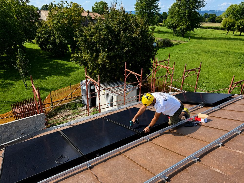 Installazione fotovoltaica in provincia di Vicenza