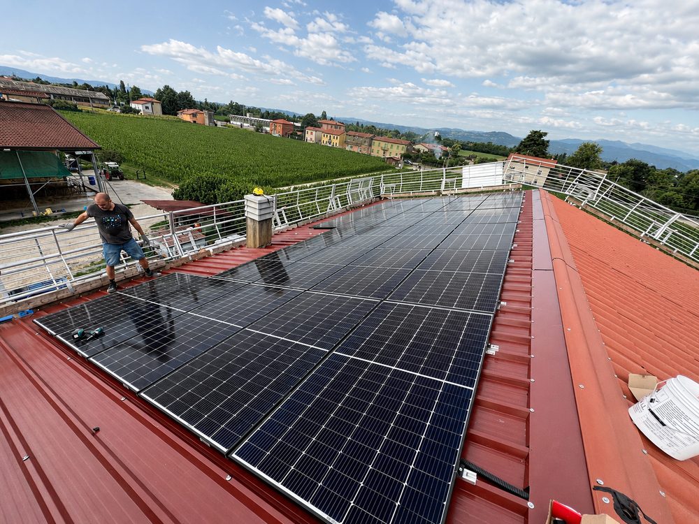 Impianto fotovoltaico chiavi in mano
