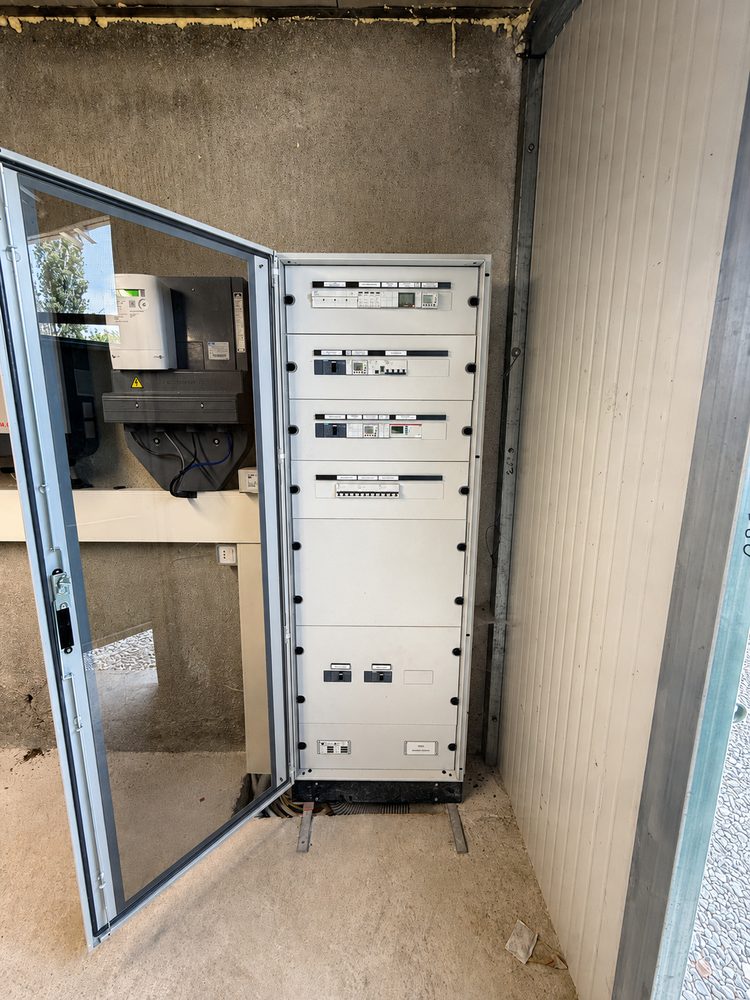 Quadro elettrico realizzato da Renso Impianti